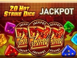 20 Hot Strike Dice Jackpot screenshot